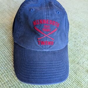 Minnesota Twins Clean Up Cap
